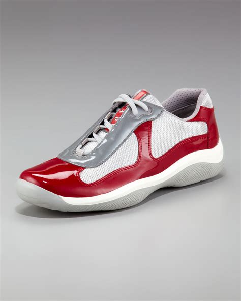 zapatillas hombre prada|official men prada shoes.